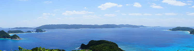 サンメール座間味へのアクセスマップ